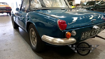 Lot 279 - 1968 TRIUMPH SPITFIRE MK3