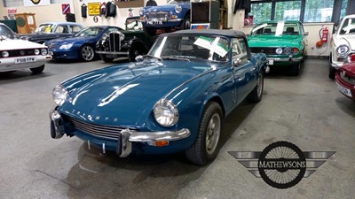 Lot 279 - 1968 TRIUMPH SPITFIRE MK3