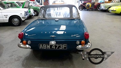 Lot 279 - 1968 TRIUMPH SPITFIRE MK3