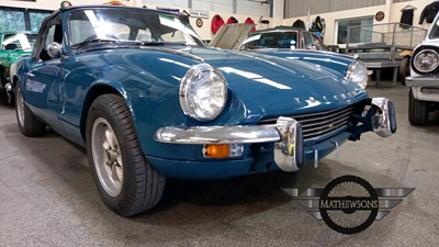 Lot 279 - 1968 TRIUMPH SPITFIRE MK3