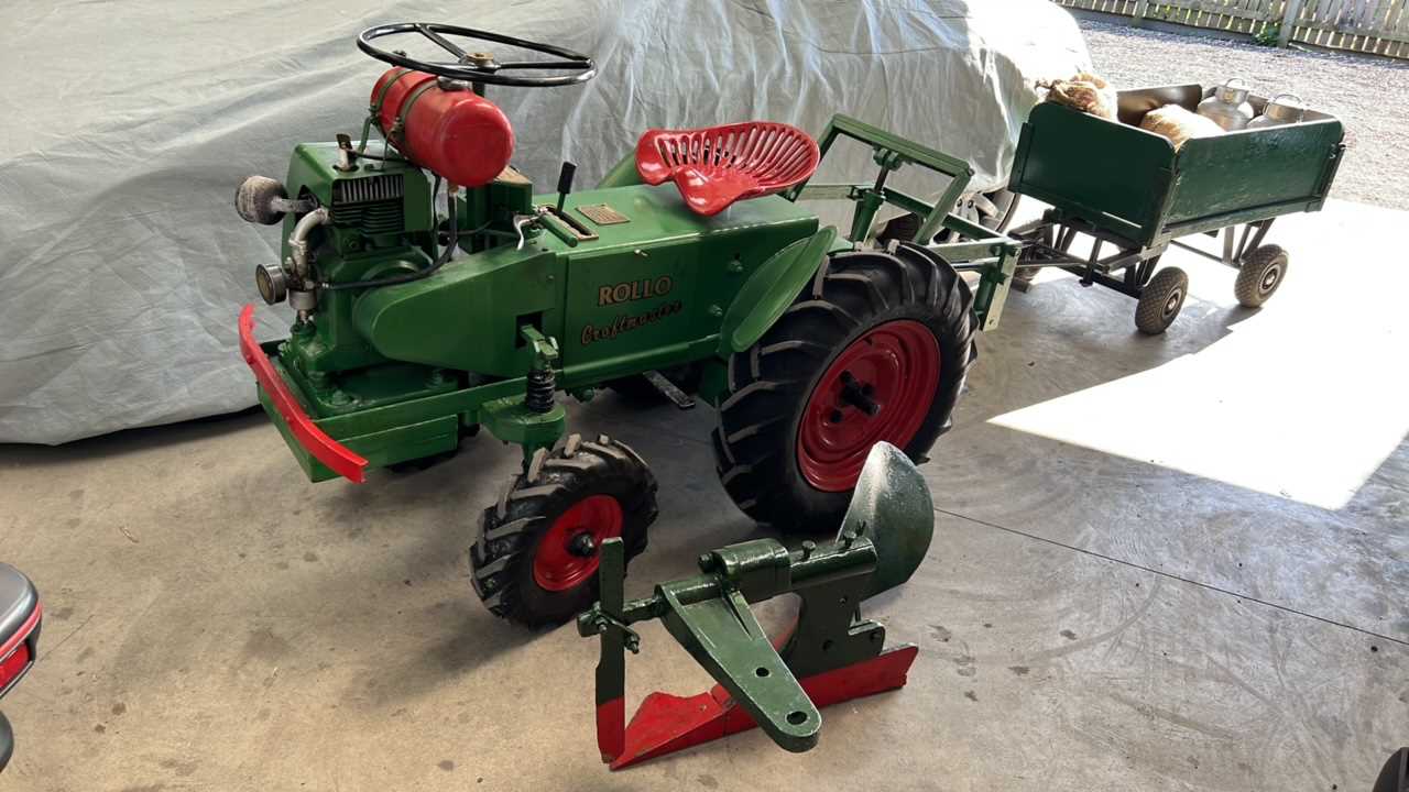 Lot 280 - 1950s ROLLO CROFTMASTER TRACTOR