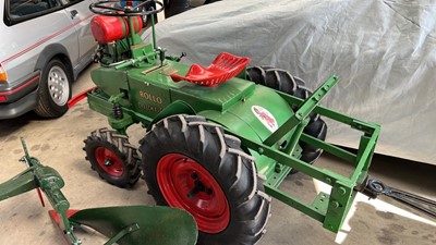 Lot 280 - 1950s ROLLO CROFTMASTER TRACTOR