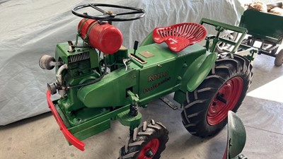 Lot 280 - 1950s ROLLO CROFTMASTER TRACTOR