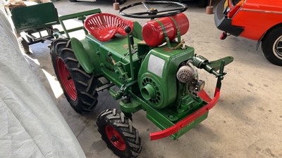 Lot 280 - 1950s ROLLO CROFTMASTER TRACTOR