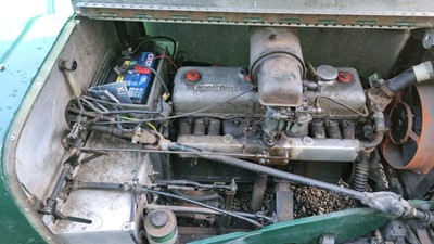 Lot 286 - 1953 DAIMLER CONQUEST/CENTURY