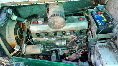 Lot 286 - 1953 DAIMLER CONQUEST/CENTURY