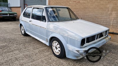 Lot 294 - 1983 VOLKSWAGEN GOLF GTI