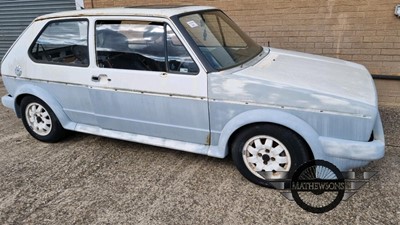 Lot 294 - 1983 VOLKSWAGEN GOLF GTI