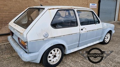 Lot 294 - 1983 VOLKSWAGEN GOLF GTI