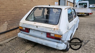 Lot 294 - 1983 VOLKSWAGEN GOLF GTI