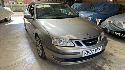 Lot 314 - 2007 SAAB 9-3 VECTOR AUTO