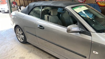 Lot 314 - 2007 SAAB 9-3 VECTOR AUTO
