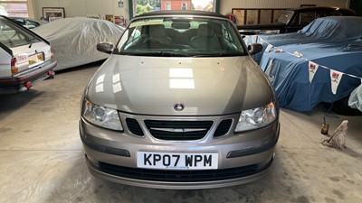 Lot 314 - 2007 SAAB 9-3 VECTOR AUTO