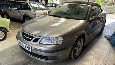 Lot 314 - 2007 SAAB 9-3 VECTOR AUTO