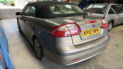 Lot 314 - 2007 SAAB 9-3 VECTOR AUTO