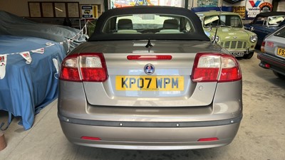 Lot 314 - 2007 SAAB 9-3 VECTOR AUTO
