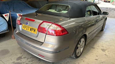 Lot 314 - 2007 SAAB 9-3 VECTOR AUTO