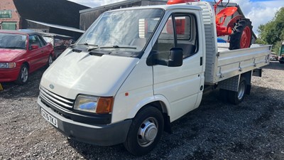 Lot 316 - 1990 FORD TRANSIT 190