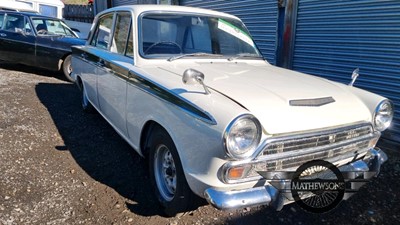 Lot 318 - 1966 FORD CORTINA DE LUXE