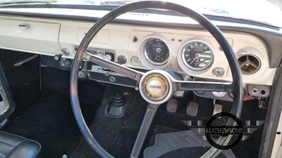 Lot 318 - 1966 FORD CORTINA DE LUXE