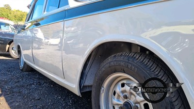 Lot 318 - 1966 FORD CORTINA DE LUXE