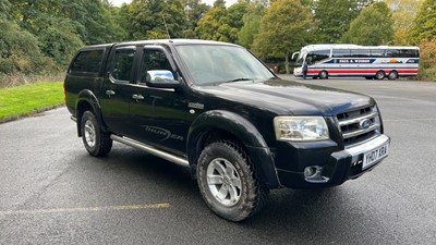 Lot 320 - 2007 FORD RANGER THUNDER D/C 4WD