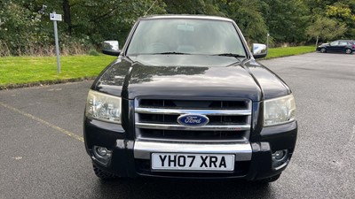 Lot 320 - 2007 FORD RANGER THUNDER D/C 4WD