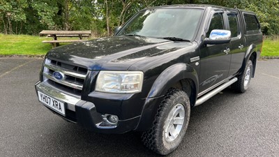 Lot 320 - 2007 FORD RANGER THUNDER D/C 4WD