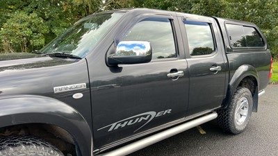 Lot 320 - 2007 FORD RANGER THUNDER D/C 4WD