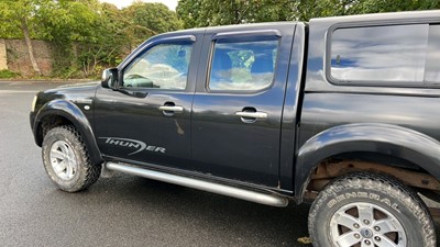 Lot 320 - 2007 FORD RANGER THUNDER D/C 4WD