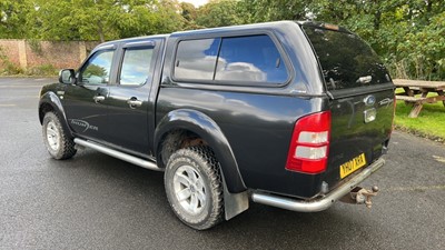 Lot 320 - 2007 FORD RANGER THUNDER D/C 4WD