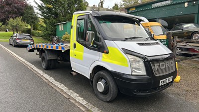 Lot 322 - 2003 FORD TRANSIT 350 MWB TD