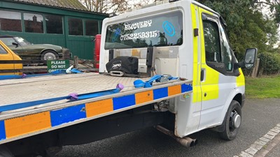 Lot 322 - 2003 FORD TRANSIT 350 MWB TD