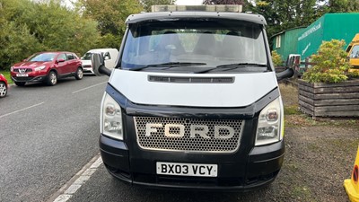 Lot 322 - 2003 FORD TRANSIT 350 MWB TD