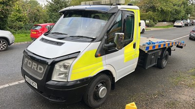 Lot 322 - 2003 FORD TRANSIT 350 MWB TD