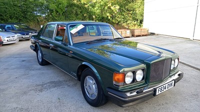 Lot 298 - 1989 BENTLEY EIGHT