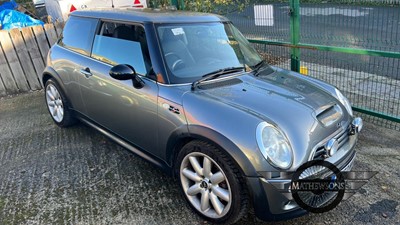 Lot 326 - 2002 MINI COOPER S