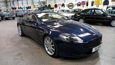 Lot 340 - 2004 ASTON MARTIN DB9 AUTO