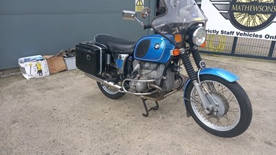 Lot 344 - 1974 BMW R60