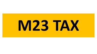 Lot 504 - REGISTRATION ON RETENTION - M23 TAX