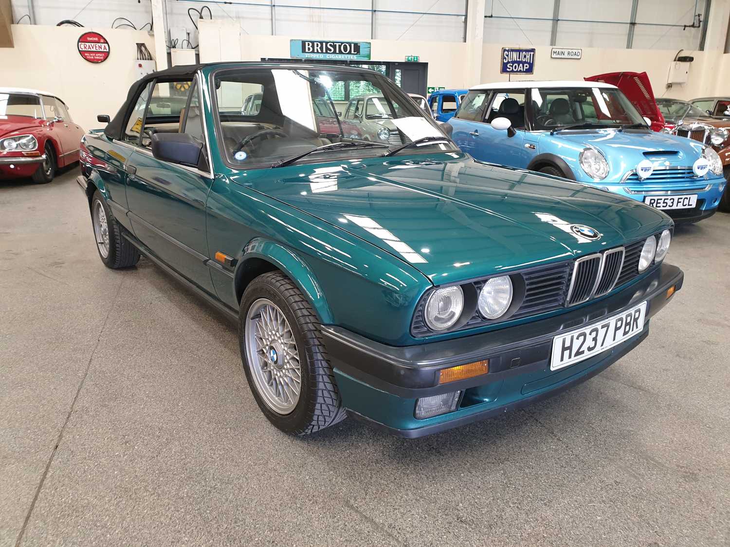 Lot 229 - 1991 BMW 318 I CONVERTIBLE