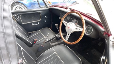 Lot 350 - 1967 MG MIDGET