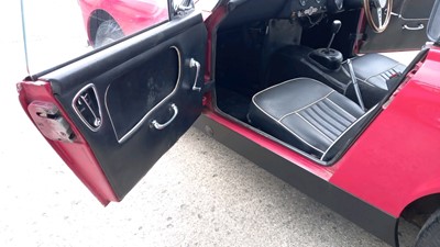Lot 350 - 1967 MG MIDGET
