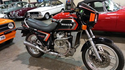 Lot 354 - 1982 HONDA CX500EC