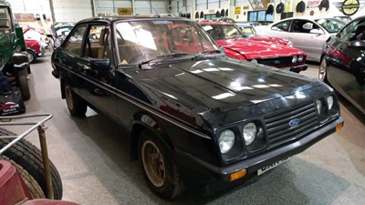 Lot 356 - 1980 FORD ESCORT RS2000