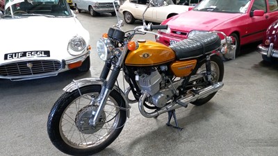 Lot 358 - 1970 SUZUKI T500