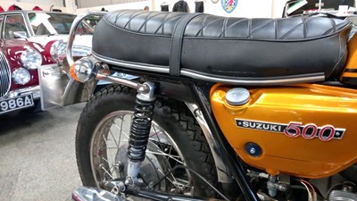 Lot 358 - 1970 SUZUKI T500