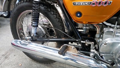 Lot 358 - 1970 SUZUKI T500