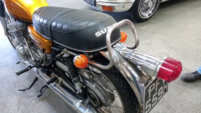 Lot 358 - 1970 SUZUKI T500