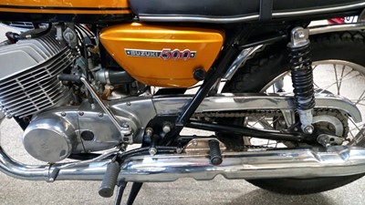 Lot 358 - 1970 SUZUKI T500